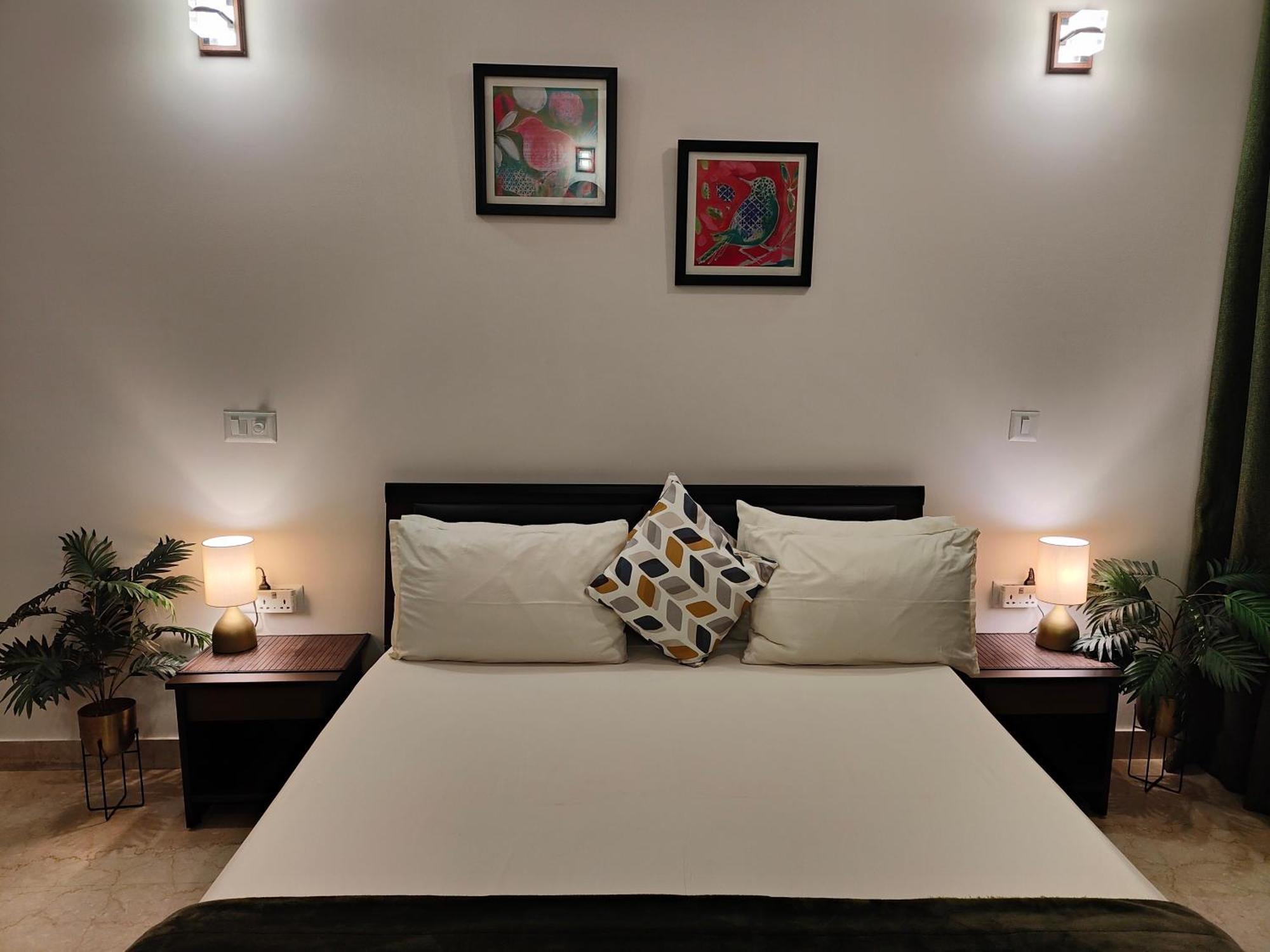 Nido Gk2 Apartman Új-Delhi Szoba fotó